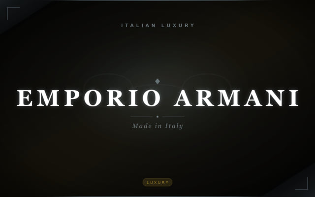 Emporio Armani at Eye Matrix