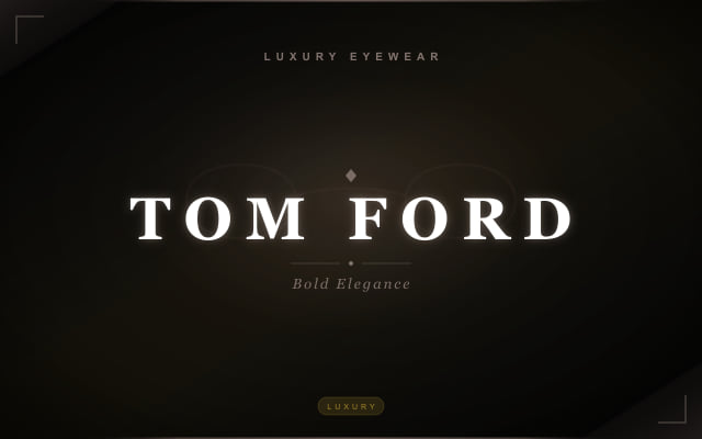Tom Ford at Eye Matrix